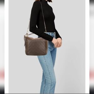 Louis vuitton EMPREINTE leather monogram tote